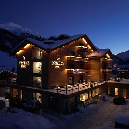 Paradise Lodge Livigno Kültér fotó
