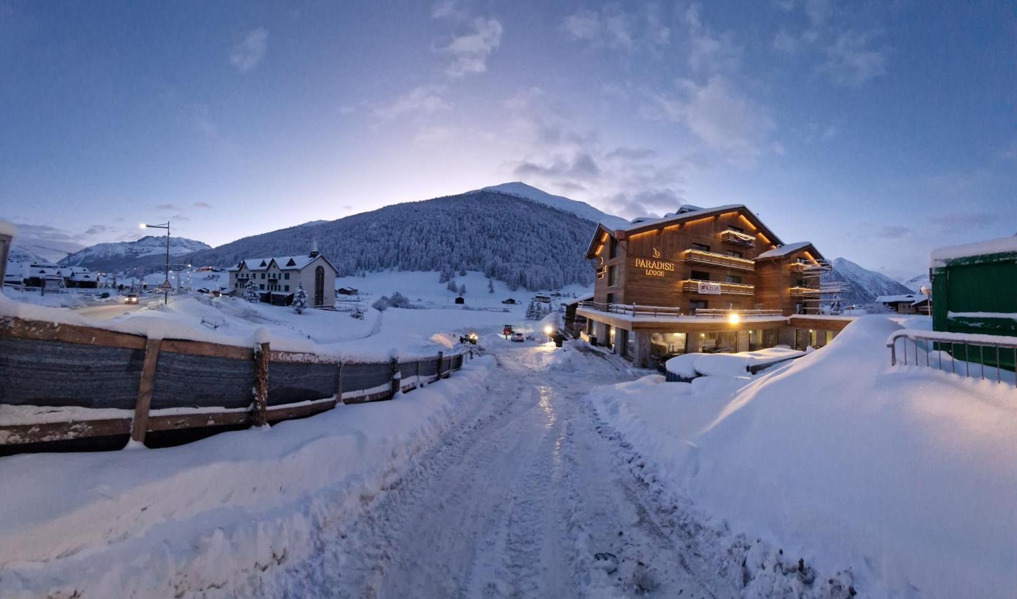 Paradise Lodge Livigno Kültér fotó