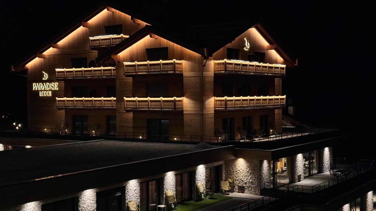 Paradise Lodge Livigno Kültér fotó